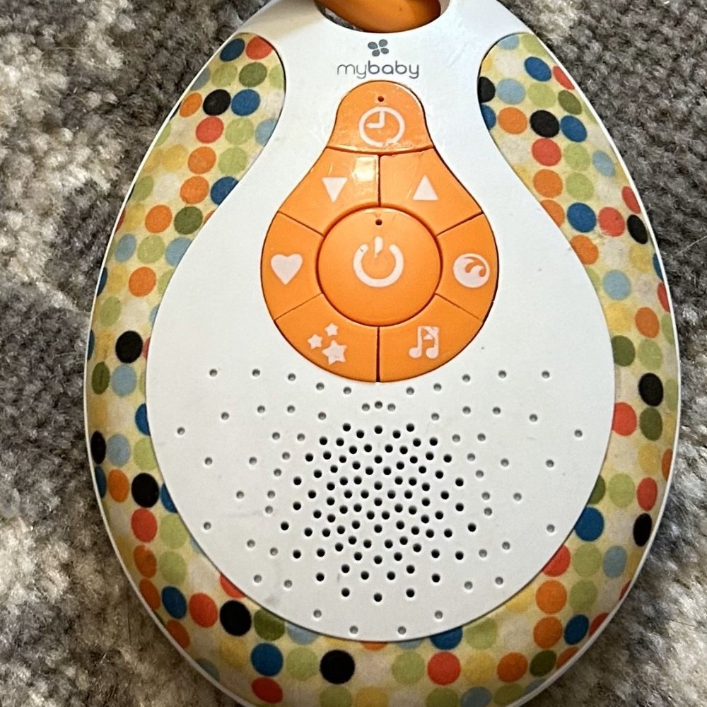Homedics My Baby Sound Machine White Nosie For Travel